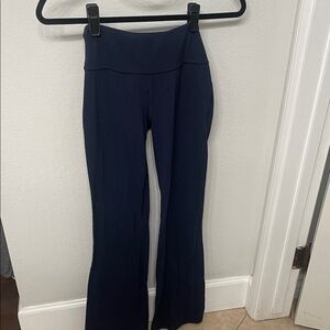 Athleta Dark Blue Flare Pants